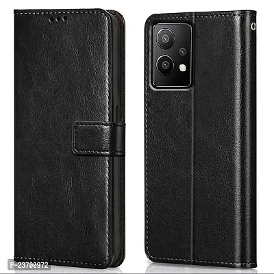 Rich Cell Shockproof Vintage Flip Back Cover For Asus Zenfon Max Pro M2 Black-thumb0