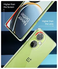 RichCell Soft Silicone|Perfect Fitting Hybrid Edge to Edge Side Protection Transparent Back Cover for OnePlus Nord Ce 3 Lite-thumb4