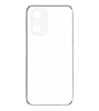 RichCell Soft Silicone|Perfect Fitting Hybrid Edge to Edge Side Protection Transparent Back Cover for Mi 11X 5G-thumb3