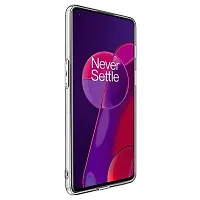 RichCell Soft Silicone|Perfect Fitting Hybrid Edge to Edge Side Protection Transparent Back Cover for OnePlus 9RT-thumb1