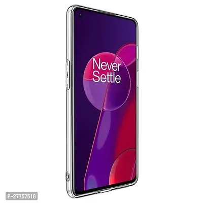 RichCell Soft Silicone|Perfect Fitting Hybrid Edge to Edge Side Protection Transparent Back Cover for OnePlus 9RT-thumb2