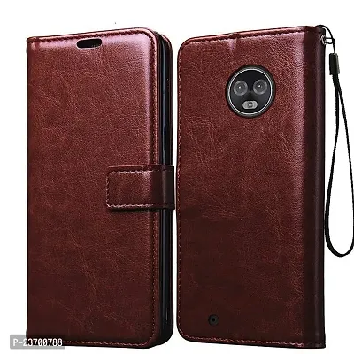 Rich Cell Shockproof Vintage Flip Back Cover For Asus Zenfon Max Pro M2 Black