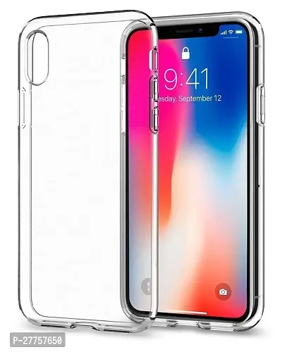 RichCell Soft Silicone|Perfect Fitting Hybrid Edge to Edge Side Protection Transparent Back Cover for iPhone XR-thumb3