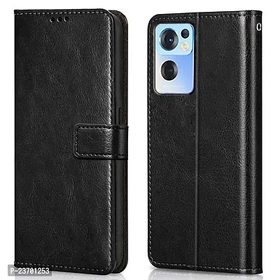 Rich Cell Shockproof Vintage Flip Back Cover For Asus Zenfon Max Pro M2 Black