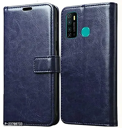 Rich Cell Shockproof Vintage Flip Back Cover For Asus Zenfon Max Pro M2 Black