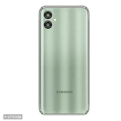 RichCell Soft Silicone|Perfect Fitting Hybrid Edge to Edge Side Protection Transparent Back Cover for Samsung F04-thumb0