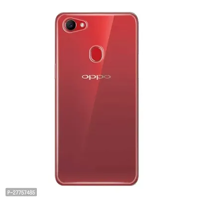 RichCell Soft Silicone|Perfect Fitting Hybrid Edge to Edge Side Protection Transparent Back Cover for Oppo F7-thumb2