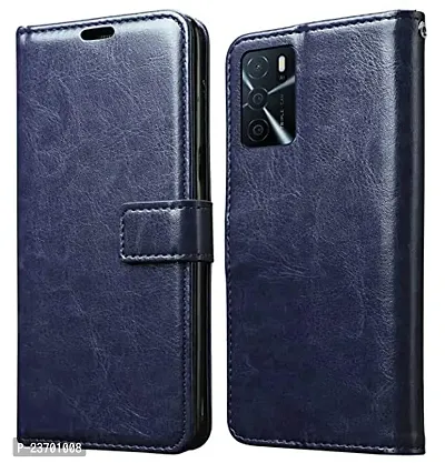 Rich Cell Shockproof Vintage Flip Back Cover For Asus Zenfon Max Pro M2 Black-thumb0