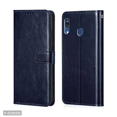 Rich Cell Shockproof Vintage Flip Back Cover For Asus Zenfon Max Pro M2 Black-thumb0