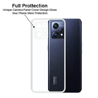 RichCell Soft Silicone|Perfect Fitting Hybrid Edge to Edge Side Protection Transparent Back Cover for Realme Narzo 50 Pro 5G-thumb3