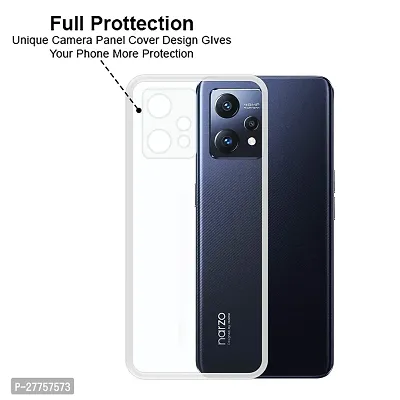 RichCell Soft Silicone|Perfect Fitting Hybrid Edge to Edge Side Protection Transparent Back Cover for Realme Narzo 50 Pro 5G-thumb4