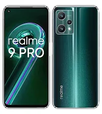 RichCell Soft Silicone|Perfect Fitting Hybrid Edge to Edge Side Protection Transparent Back Cover for Realme 9 Pro Plus-thumb1