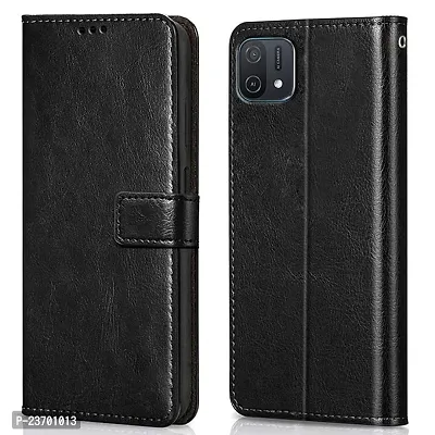 Rich Cell Shockproof Vintage Flip Back Cover For Asus Zenfon Max Pro M2 Black-thumb0