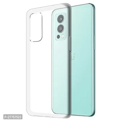 RichCell Soft Silicone|Perfect Fitting Hybrid Edge to Edge Side Protection Transparent Back Cover for OnePlus Nord 2-thumb3