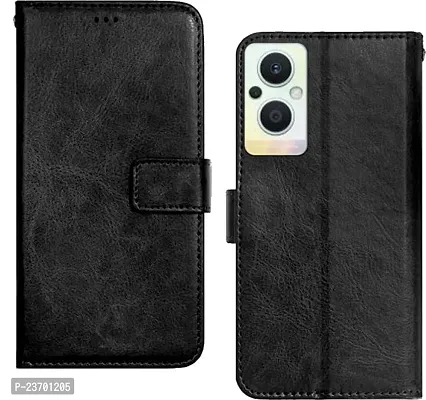 Rich Cell Shockproof Vintage Flip Back Cover For Asus Zenfon Max Pro M2 Black-thumb0