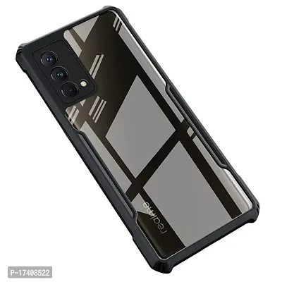 Rich Cell Shockproof Crystal Clear Eagle Back Cover With 360 Protection for Realme GT Master - Black-thumb0