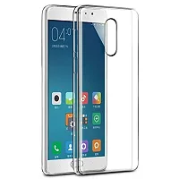 RichCell Soft Silicone|Perfect Fitting Hybrid Edge to Edge Side Protection Transparent Back Cover for Redmi Note 4-thumb3