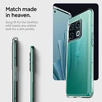 RichCell Soft Silicone|Perfect Fitting Hybrid Edge to Edge Side Protection Transparent Back Cover for OnePlus 10 Pro-thumb4