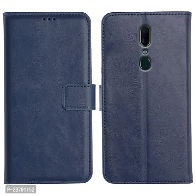 Rich Cell Shockproof Vintage Flip Back Cover For Asus Zenfon Max Pro M2 Black-thumb0