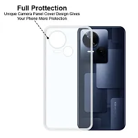 RichCell Soft Silicone|Perfect Fitting Hybrid Edge to Edge Side Protection Transparent Back Cover for Tecno Spark 10 5G-thumb2