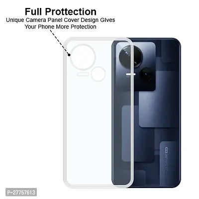 RichCell Soft Silicone|Perfect Fitting Hybrid Edge to Edge Side Protection Transparent Back Cover for Tecno Spark 10 5G-thumb3