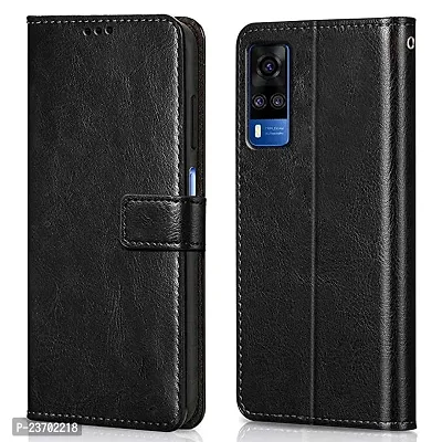 Rich Cell Shockproof Vintage Flip Back Cover For Asus Zenfon Max Pro M2 Black-thumb0