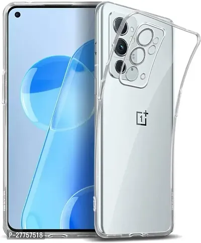 RichCell Soft Silicone|Perfect Fitting Hybrid Edge to Edge Side Protection Transparent Back Cover for OnePlus 9RT