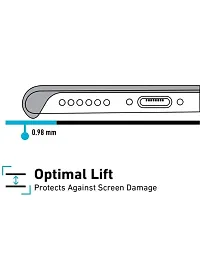 RichCell Soft Silicone|Perfect Fitting Hybrid Edge to Edge Side Protection Transparent Back Cover for Tecno POVA 2-thumb2