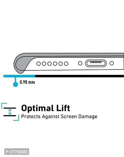 RichCell Soft Silicone|Perfect Fitting Hybrid Edge to Edge Side Protection Transparent Back Cover for Tecno POVA 2-thumb3