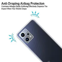 RichCell Soft Silicone|Perfect Fitting Hybrid Edge to Edge Side Protection Transparent Back Cover for Realme Narzo 50 Pro 5G-thumb1