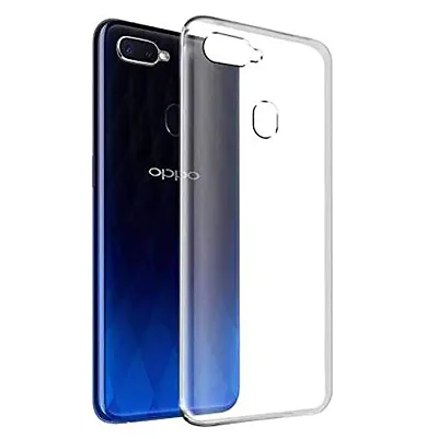 OO LALA JI Crystal Clear for Oppo A7 Back Cover Transparent