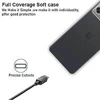 RichCell Soft Silicone|Perfect Fitting Hybrid Edge to Edge Side Protection Transparent Back Cover for OnePlus Nord CE 2 Lite-thumb2