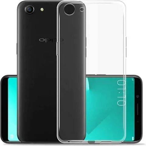 OO LALA JI Crystal Clear for Oppo A83 Back Cover Transparent