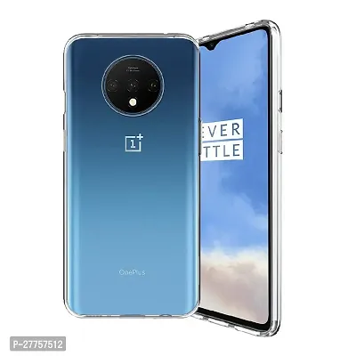 RichCell Soft Silicone|Perfect Fitting Hybrid Edge to Edge Side Protection Transparent Back Cover for OnePlus 7T-thumb2