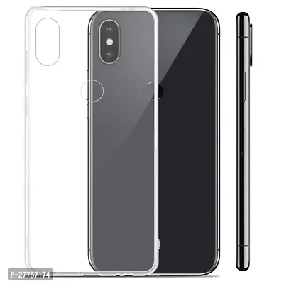 RichCell Soft Silicone|Perfect Fitting Hybrid Edge to Edge Side Protection Transparent Back Cover for Redmi Note 5 Pro-thumb3