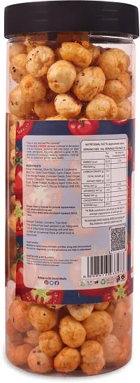 Tomato Twist Makhana Roasted in Olive Oil Pack of 2-thumb2