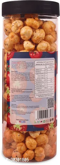 Tomato Twist Makhana Roasted in Olive Oil Pack of 2-thumb3