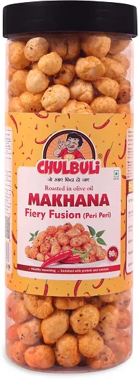 Fiery Fusion Peri Peri Makhana Roasted in Olive Oil Pack of 2-thumb3