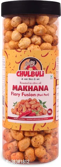 Fiery Fusion Peri Peri Makhana Roasted in Olive Oil Pack of 2-thumb4