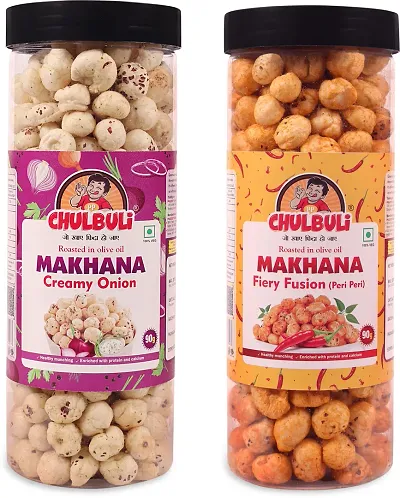 Flavoured Makhana Packs