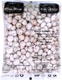 Regular Lotus Seed Pop Gorgon Nut Puffed Kernels Phool Makhana PACK OF 1-thumb1