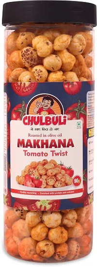 TOMATO Twist Makhana Roasted in Olive Oil PACK OF 2-thumb3