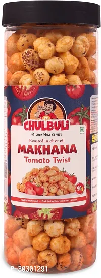 TOMATO Twist Makhana Roasted in Olive Oil PACK OF 2-thumb4