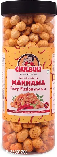 Peri Peri Makhana Roasted in Olive Oil Pack of 2-thumb4