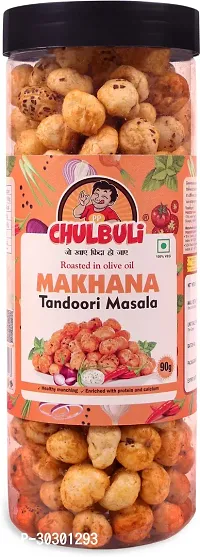 Tandoori Masala Makhana Roasted in Olive Oil PACK OF 1-thumb4