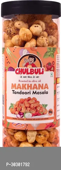 Combo of Tandoori Masala Mast Pudhina Makhana Roasted in Olive Oil Pack of 2-thumb3