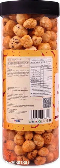 Combo of Fiery Fusion Peri Peri Creamy Onion Makhana Roasted in Olive Oil Pack of 2-thumb5