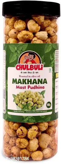 Mast Pudina Makhana Roasted in Olive Oil Pack of 1-thumb0