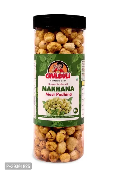 Makhana Combo Roasted Makhana Roasted in Olive Oil Pack of 3-thumb2