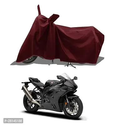 HIRANKI : Two Wheeler - Motercycle  Bike and Scooty  Cover For   HONDA CBF Stunner with Water-Resistant and Dust Proof Premium 190T Fabric_Brown